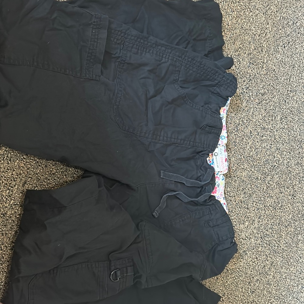 Scrub bottoms, medium only been worn once